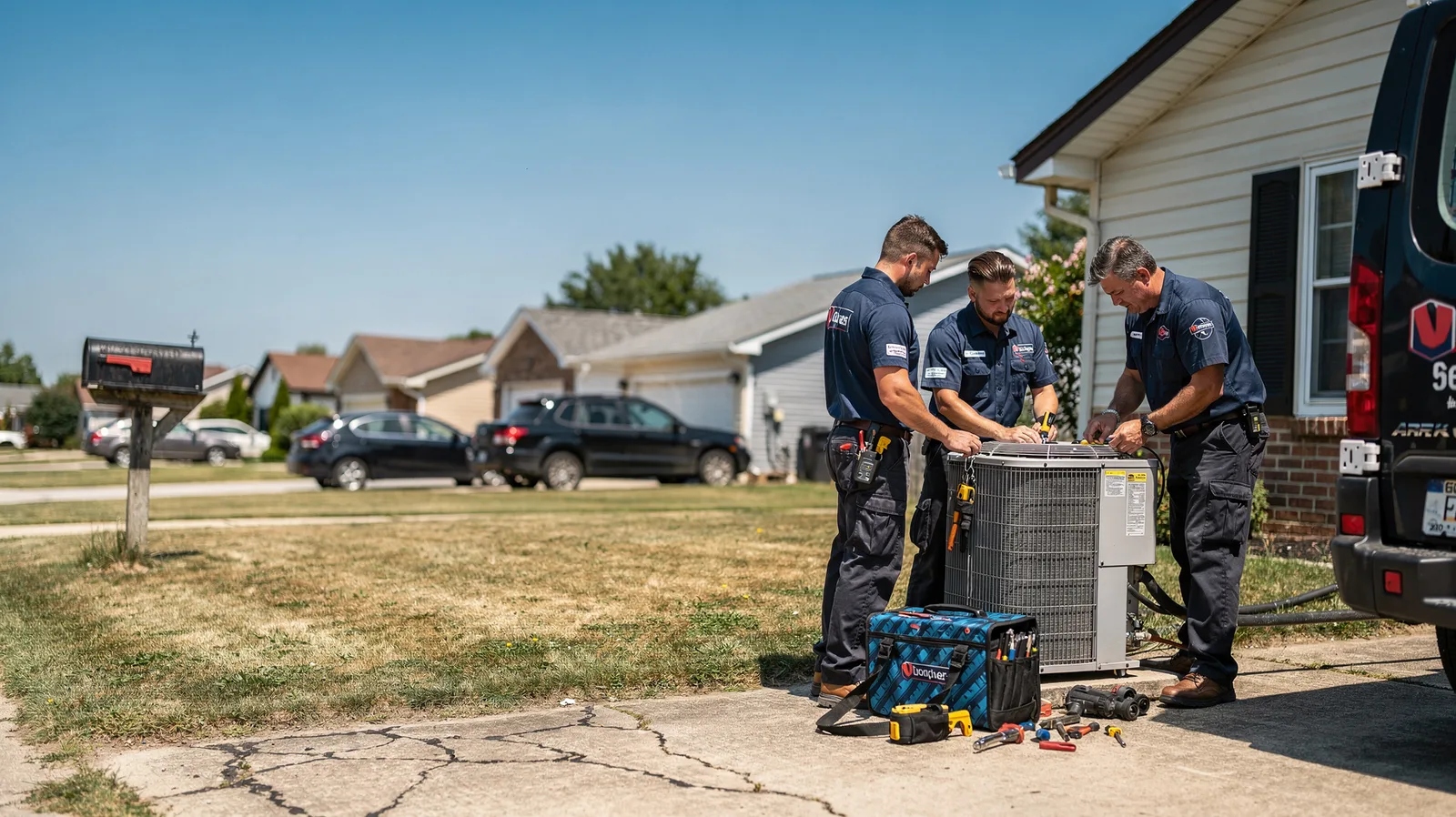 Hvac Repair in Poplar Branch, NC near me